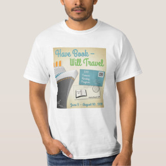 Camiseta Tenha o livro - viajará o t-shirt