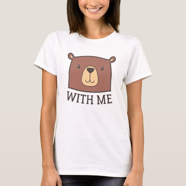 Camiseta Tenha Paciência Comigo (Frente)