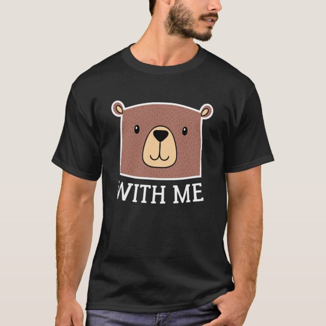 Camiseta Tenha Paciência Comigo (Frente)