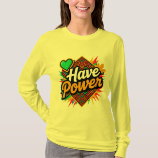 Camiseta Tenha Poder – Espírito Eslavo, Energia de Outono, 