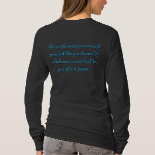 Camiseta Tenha tempo para você mesmo