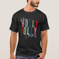 Tenha Um Arco-Íris De Natal Holly Xmas