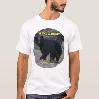 Camiseta Tenha Um Belo Dia
