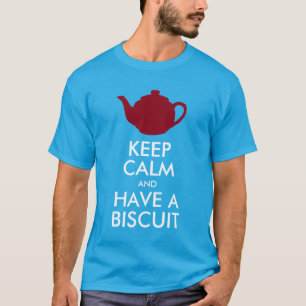 Camiseta Tenha um biscoito! 2,2