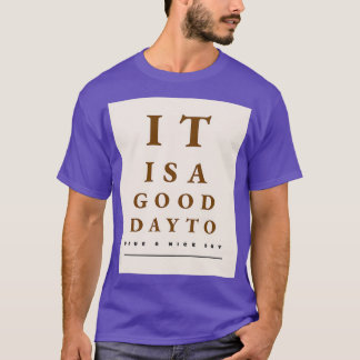 Camiseta Tenha um bom dia Triblend