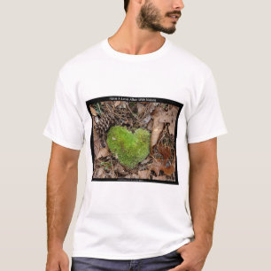 Camiseta Tenha um caso de amor com os presentes do coração