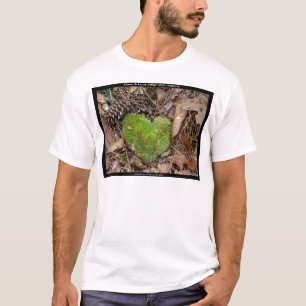 Camiseta Tenha um Caso de Amor com Presentes de Coração de