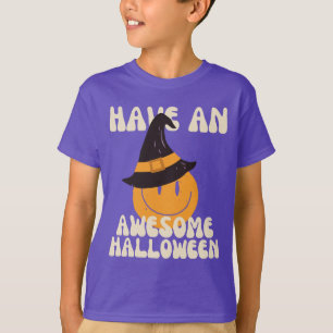 Camiseta Tenha Um Chapéu Incrível De Bruxas De Halloween