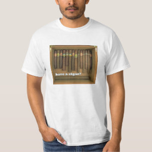 Camiseta Tenha um charuto?