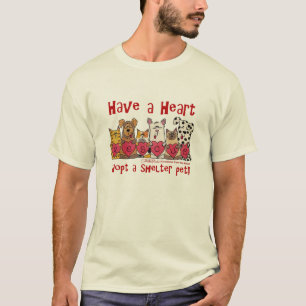 Camiseta Tenha um coração