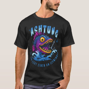 Camiseta Tenha Um Dia Crappie