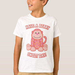 Camiseta Tenha um dia do doce da baga