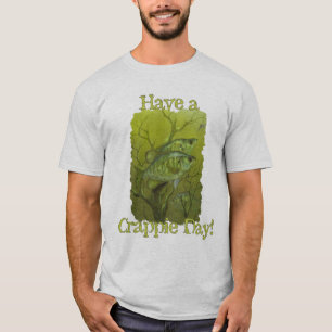 Camiseta "Tenha um dia do tipo de peixe "