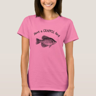 CAMISETA TENHA UM DIA DO TIPO DE PEIXE