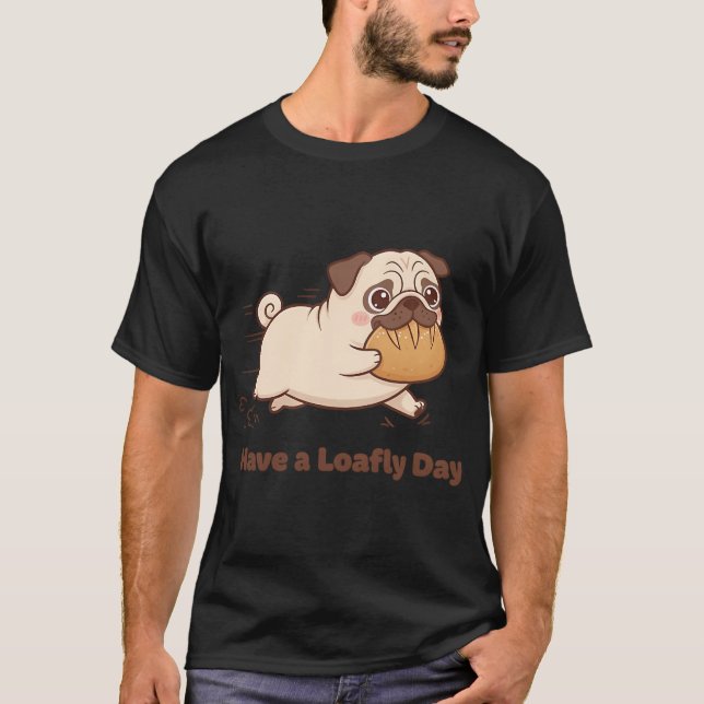 Camiseta Tenha um Dia Fofo! (Frente)