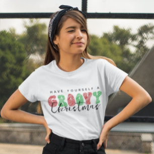 Camiseta Tenha Um Feliz Natal
