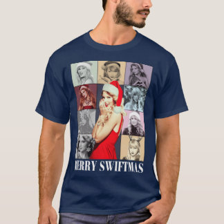 Camiseta Tenha um Feliz Swiftmas Feliz Swiftmas garoto