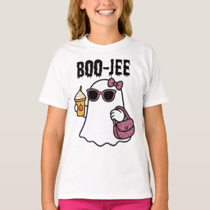 Camiseta Tenha um Halloween Fantasmagórico de Luxo