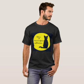 Camiseta Tenha um Halloween PURRfeito!