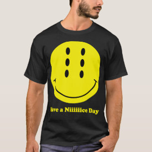 Camiseta Tenha um meio de dia de gelo 3