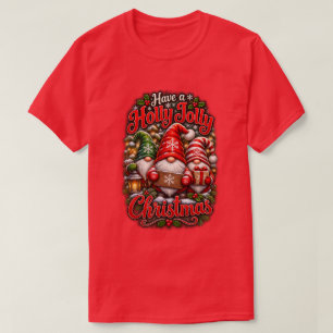 Camiseta Tenha um Natal Alegre Anão