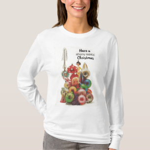 Camiseta Tenha um Natal brilhante