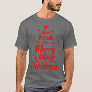 Camiseta Tenha Um Natal Feliz
