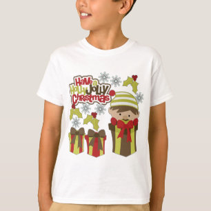 Camiseta Tenha Um Natal Holly Jolly