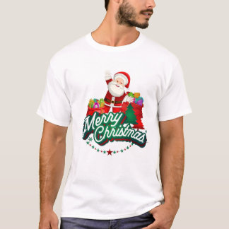 Camiseta "Tenha um Natal Holly Jolly"