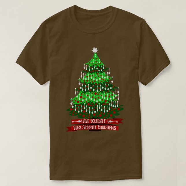 Camiseta Tenha Um Natal Muito Maluco (Frente do Design)