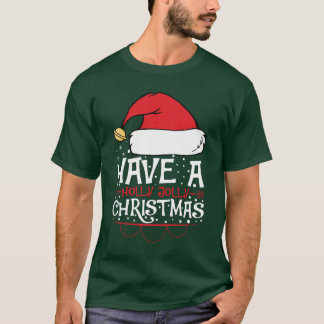 Camiseta Tenha um Natal sagrado