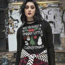 Tenha um pequeno Natal assustador