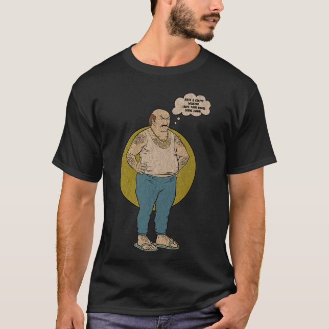 Camiseta Tenha um Péssimo (Frente)