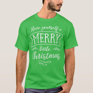 Camiseta Tenha um presente de Natal Feliz (4)