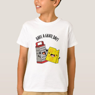 Camiseta Tenha Um Queijo Engraçado De Grau