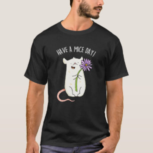 Camiseta Tenha Um Rato Engraçado.