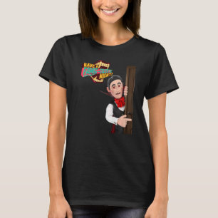 Camiseta Tenha um vampiro de Dia das Bruxas de Fang Tastic