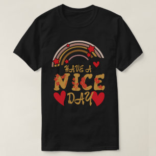 Camiseta TENHA UMA BOA inspiração