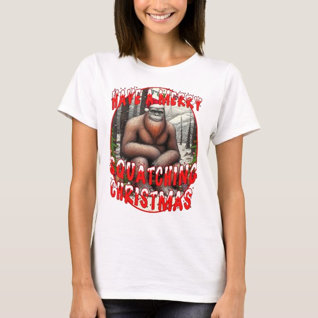 Camiseta Tenha uma Feliz de Natal (Frente)