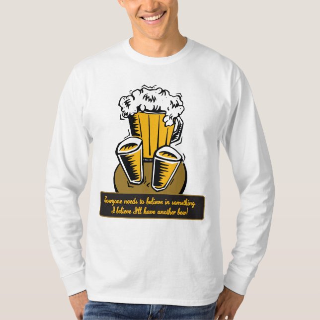 Camiseta Tenha uma outra cerveja (Frente)
