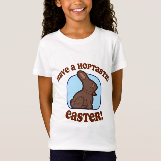 Camiseta Tenha Uma Páscoa Hoptástica (Frente)