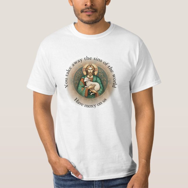 Camiseta Tenham compaixão de nós (Frente)