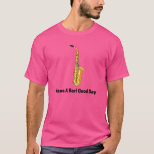 Camiseta Tenham Um Jogador Da Saxofonia Bari No Bom Dia Jog