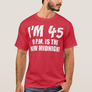 Camiseta Tenho 45 9 p