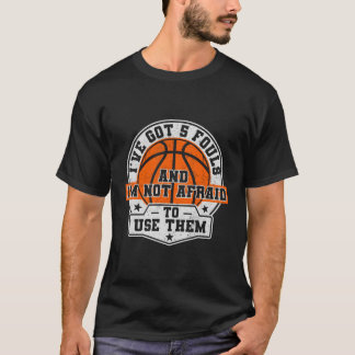 Camiseta Tenho 5 Falhas E Não Tenho Medo De Usá-Las Ba