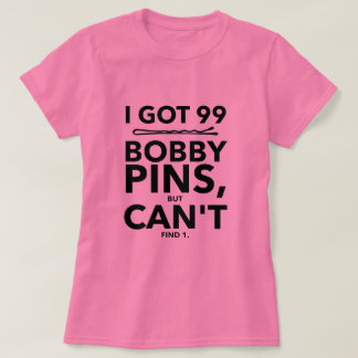 Camiseta Tenho 99 Pinos Bobby, mas não consigo achar uma ca