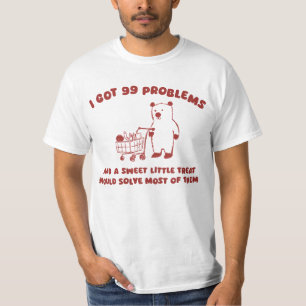Camiseta Tenho 99 Problemas