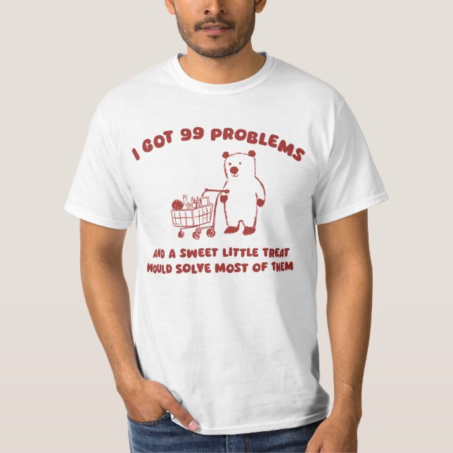 Camiseta Tenho 99 Problemas (Frente)