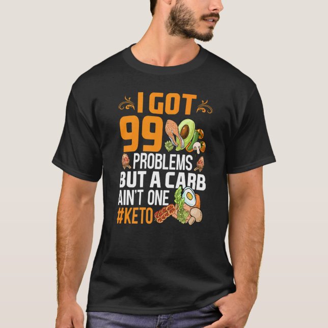Camiseta Tenho 99 problemas, mas um carro não é um equipame (Frente)