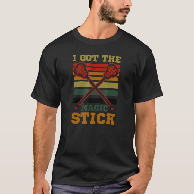 Camiseta Tenho A Lâmpada Magic Stick (Frente)